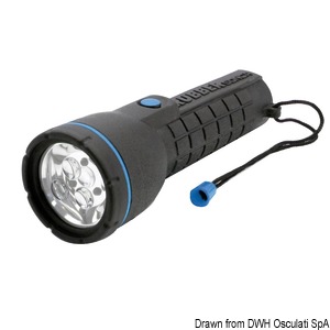 Baterijska lampa SONCA Super Heavy Duty splashproof 19X4